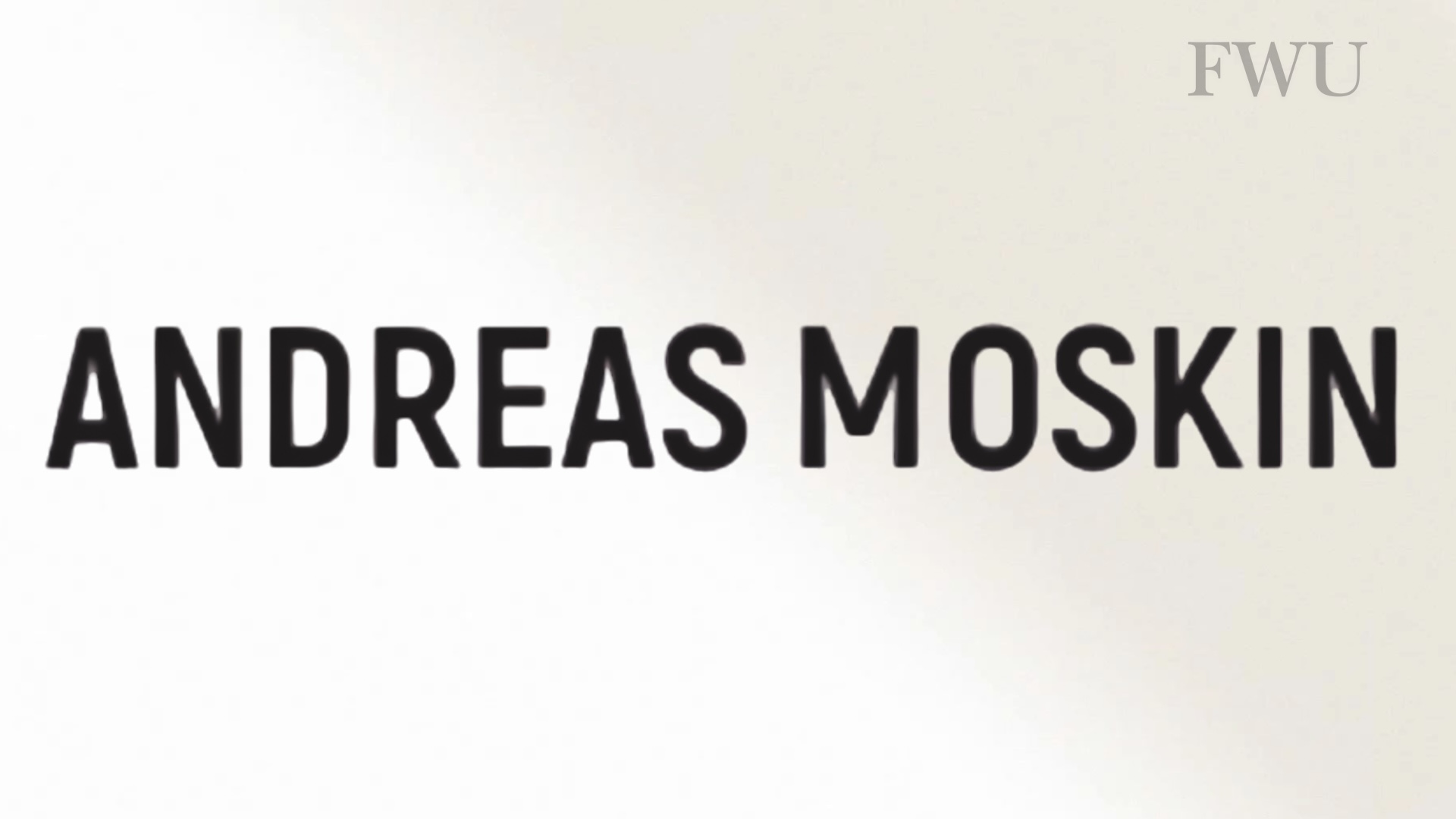 Andreas Moskin
