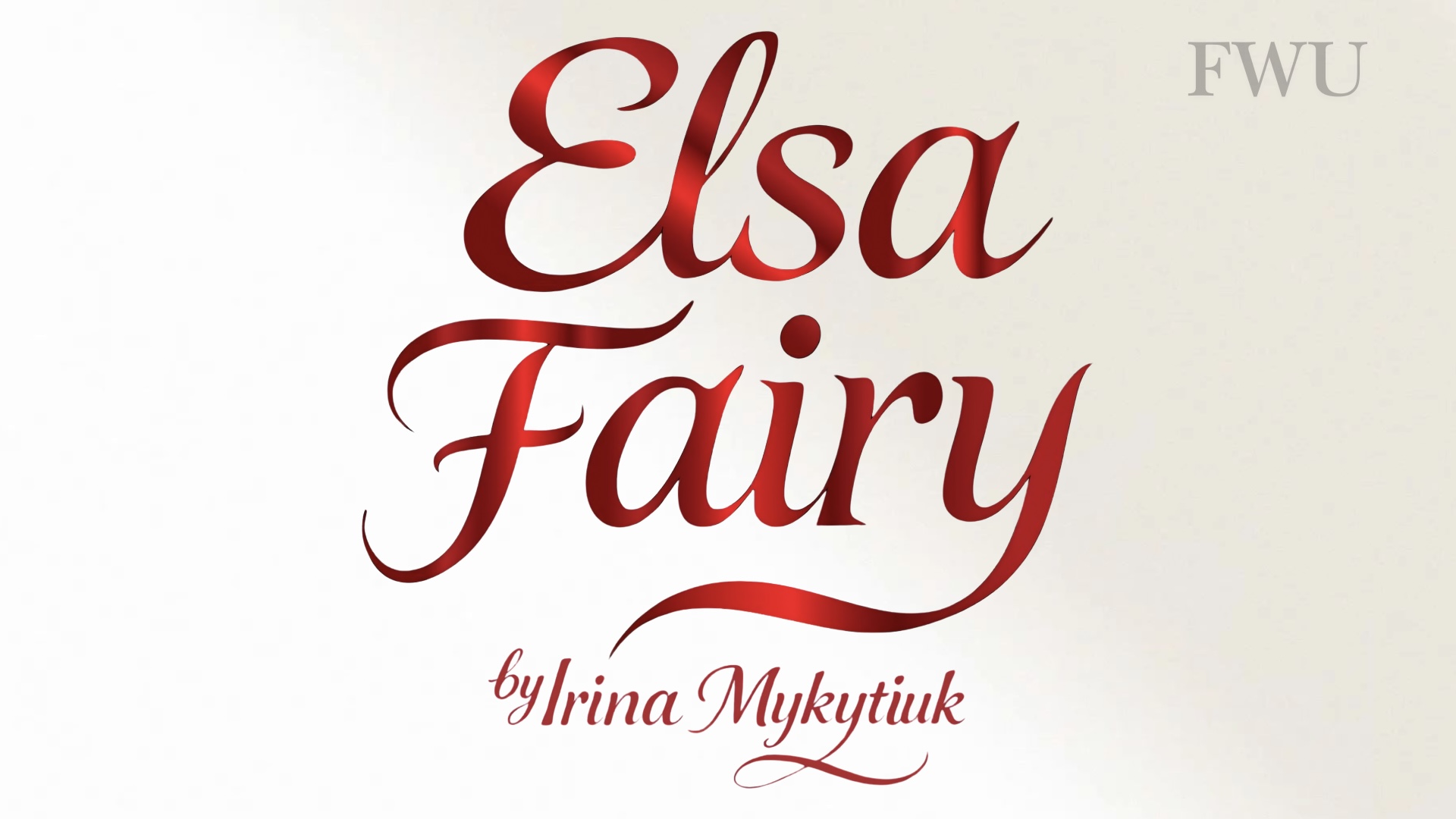Elsa Fairy