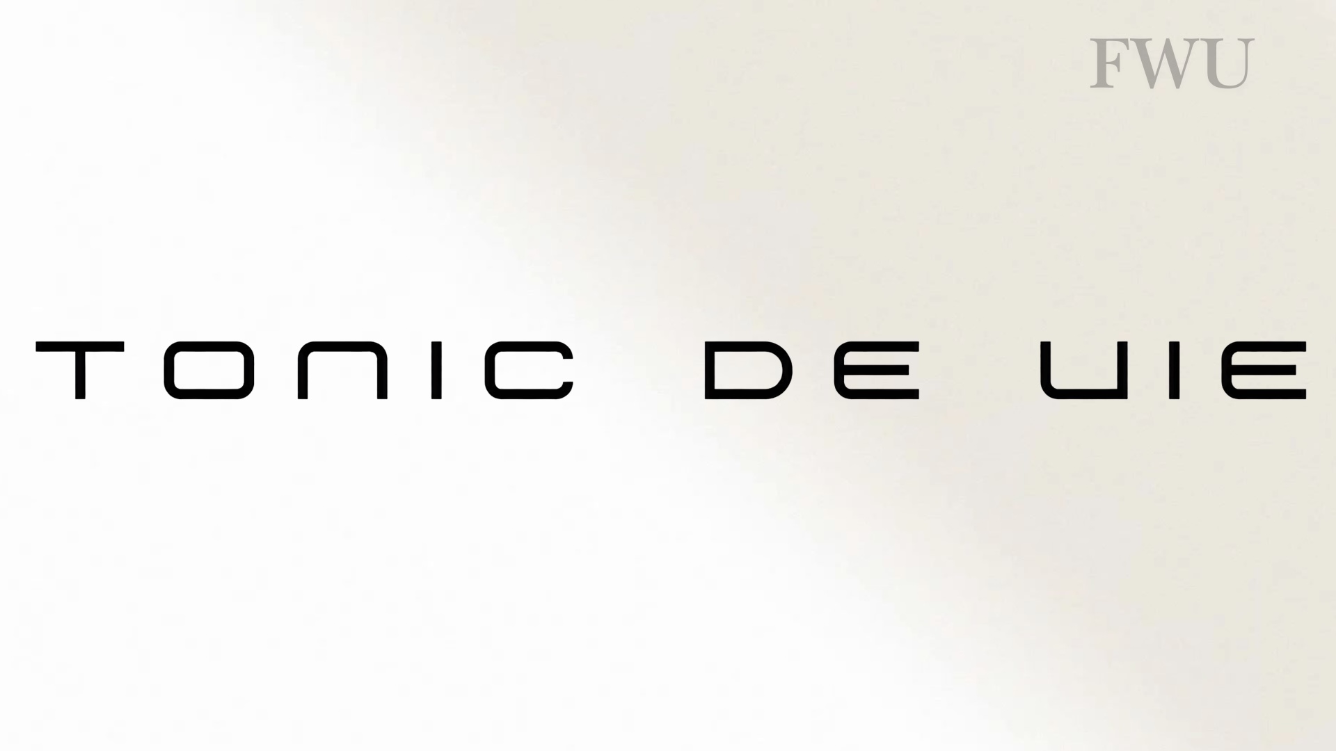 Tonic De Vie